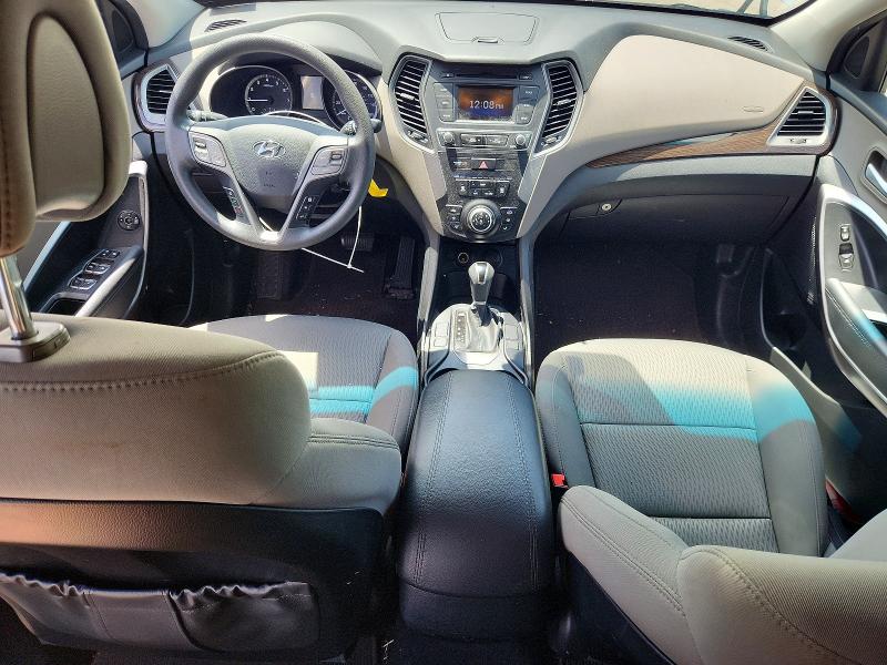 2017 Hyundai Santa Fe Sport მანქანა იყიდება აუქციონზე, vin: 5XYZTDLB2HG393055, აუქციონის ნომერი: 54837466