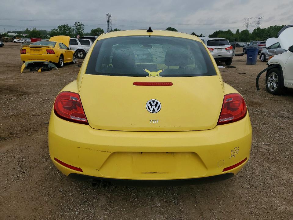 Продаж на аукціоні авто 2013 Volkswagen Beetle, vin: 3VWJL7AT1DM669410, номер лоту: 53411736