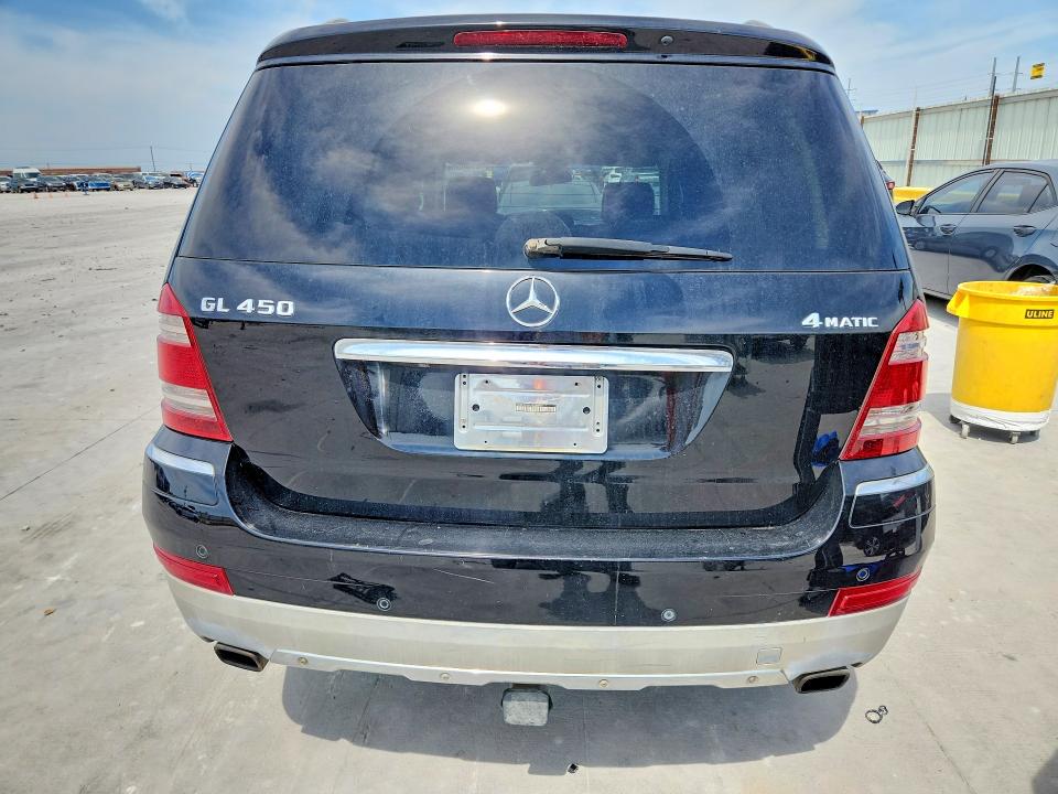 Aukcja sprzedaży 2007 Mercedes-benz Gl, vin: 4JGBF71E67A234007, numer aukcji: 54889056