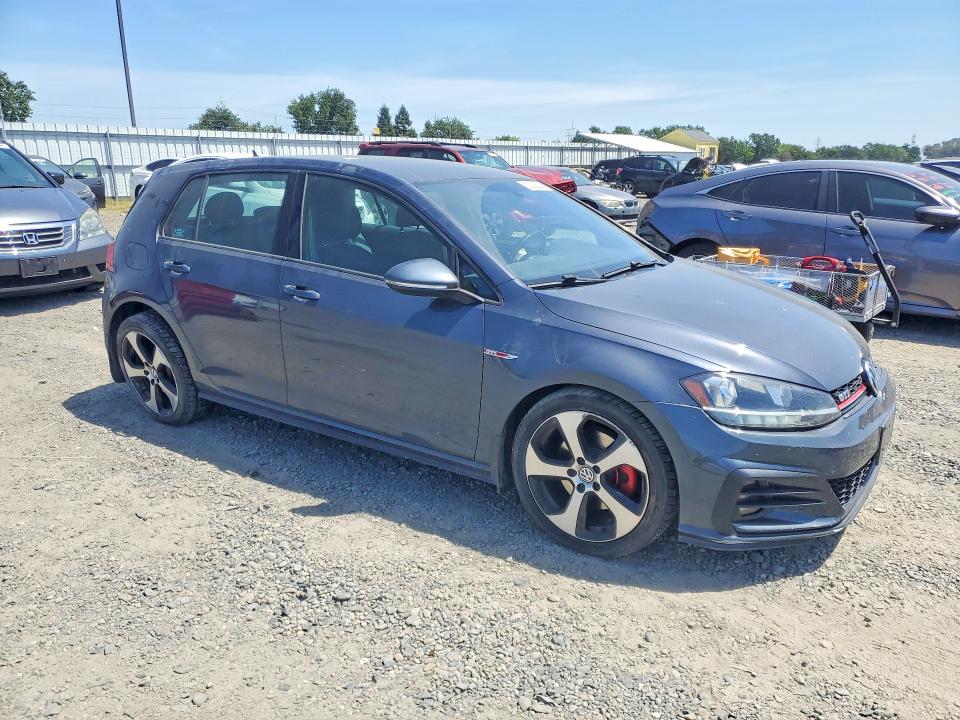 Продажа на аукционе авто 2018 Volkswagen Gti, vin: 3VW447AU4JM265189, номер лота: 53326346