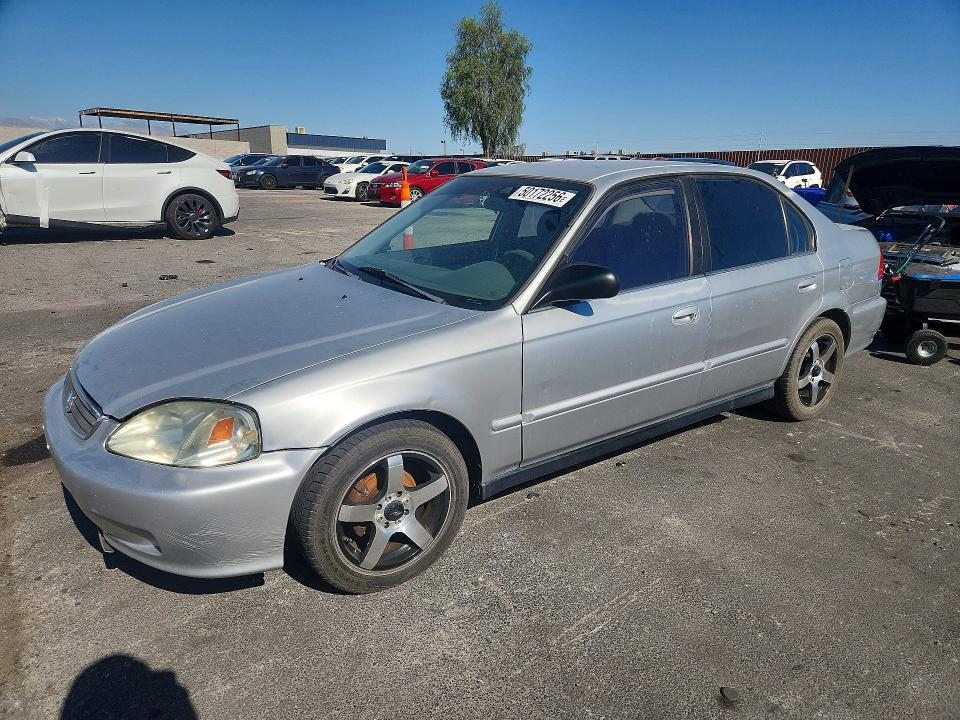 Aukcja sprzedaży 2000 Honda Civic, vin: 2HGEJ6619YH598572, numer aukcji: 50172256
