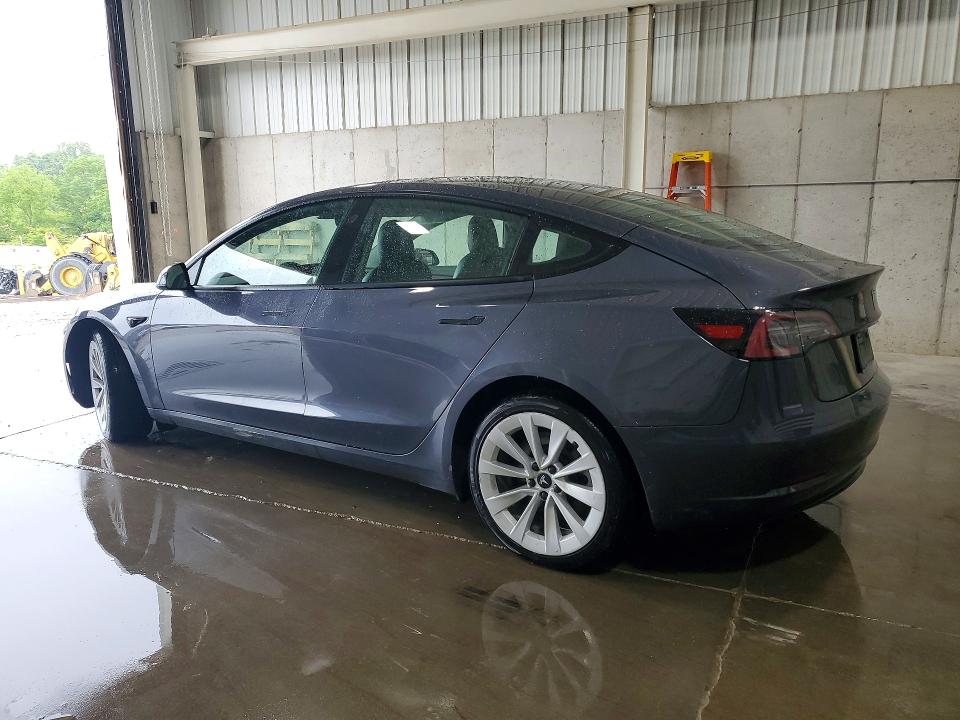 Продажа на аукционе авто 2022 Tesla Model 3, vin: 5YJ3E1EA8NF288218, номер лота: 55027496