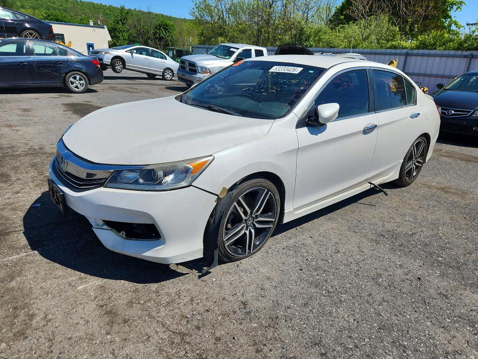 Aukcja sprzedaży 2016 Honda Accord, vin: 1HGCR2F54GA193549, numer aukcji: 53233426