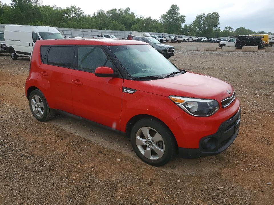 2019 Kia Soul მანქანა იყიდება აუქციონზე, vin: KNDJN2A2XK7670733, აუქციონის ნომერი: 55180656