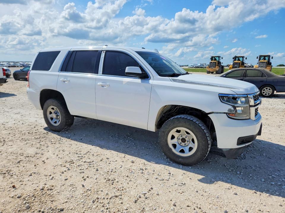 2018 Chevrolet Tahoe მანქანა იყიდება აუქციონზე, vin: 1GNSKFECXJR344755, აუქციონის ნომერი: 55117276