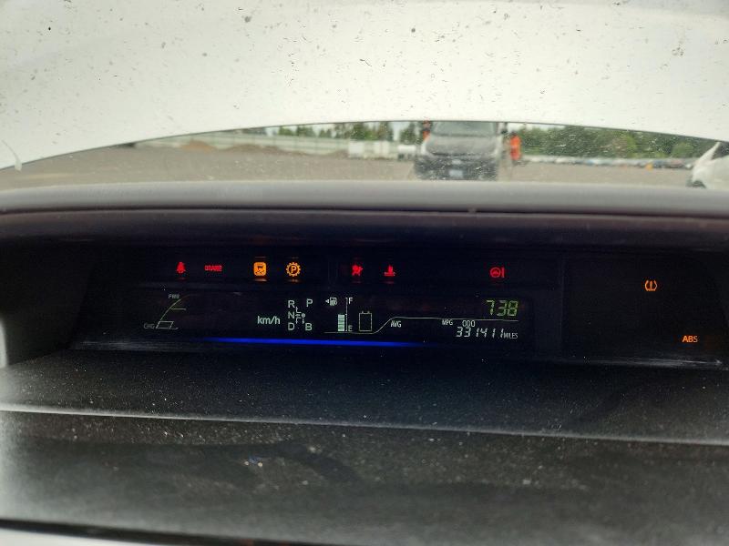 Aukcja sprzedaży 2016 Toyota Prius V, vin: JTDZN3EU2GJ046200, numer aukcji: 52688566