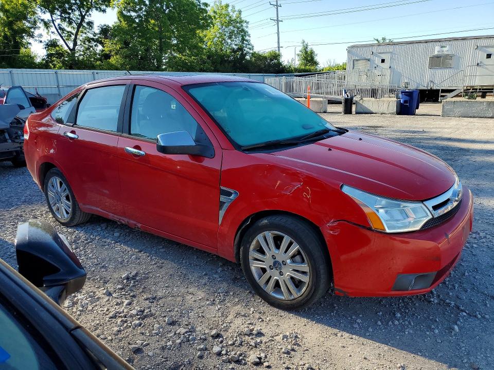 53706036 :رقم المزاد ، 1FAHP35N08W164917 vin ، 2008 Ford Focus مزاد بيع