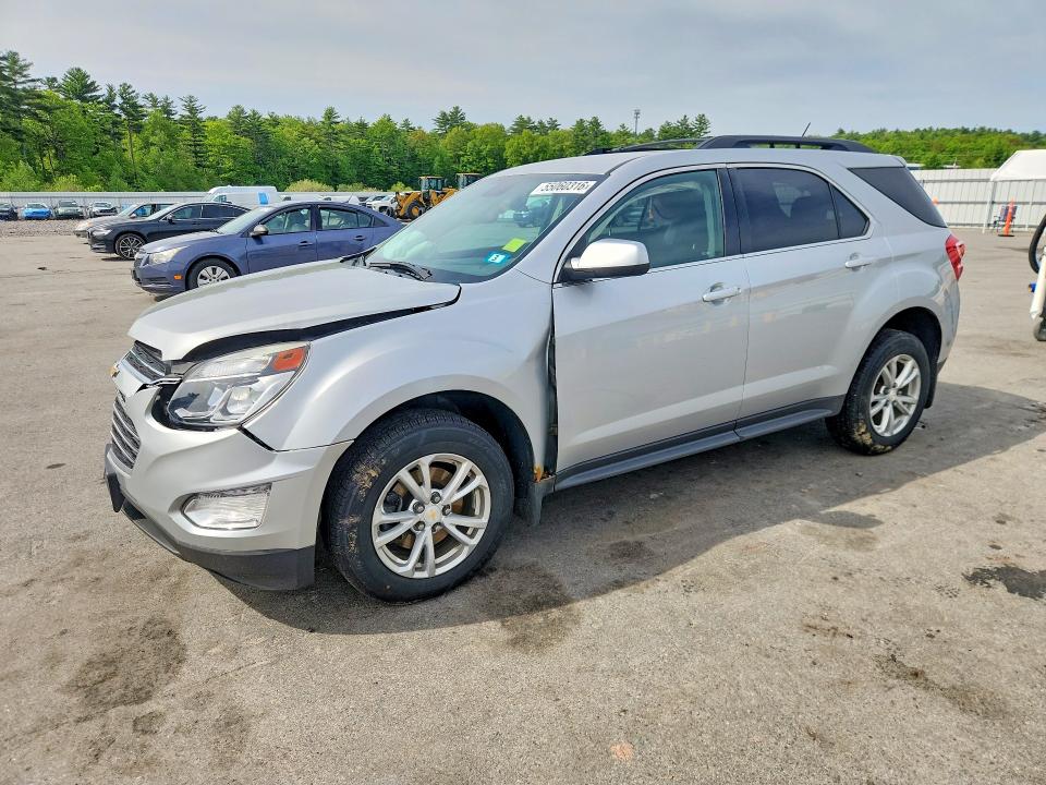 55060316 :رقم المزاد ، 2GNFLFE3XG6235585 vin ، 2016 Chevrolet Equinox مزاد بيع