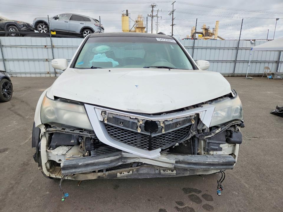 Продаж на аукціоні авто 2012 Acura Mdx, vin: 2HNYD2H24CH524271, номер лоту: 54729876