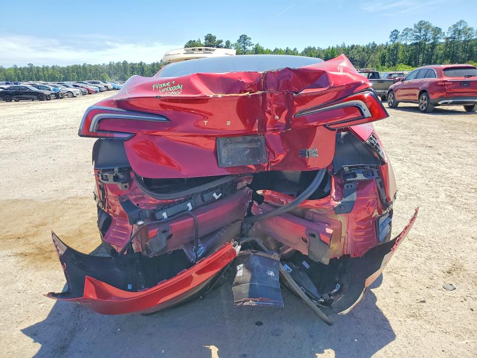 Продажа на аукционе авто 2024 Tesla Model 3, vin: 5YJ3E1ET8RF796972, номер лота: 53768926