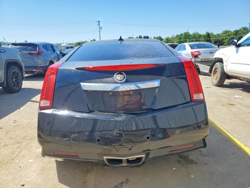 52708326 :رقم المزاد ، 1G6DP1ED7B0145492 vin ، 2011 Cadillac Cts مزاد بيع