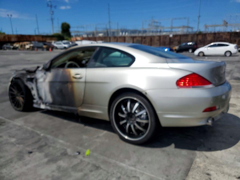 Продажа на аукционе авто 2005 Bmw 645, vin: WBAEH73465B869331, номер лота: 52538896