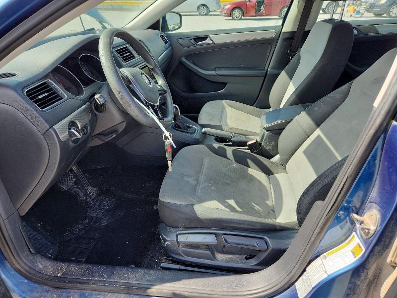 54443536 :رقم المزاد ، 3VW2B7AJ9HM303948 vin ، 2017 Volkswagen Jetta مزاد بيع