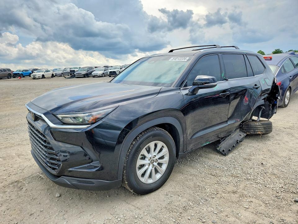 Продаж на аукціоні авто 2024 Toyota Grand Highlander, vin: 5TDAAAB54RS052256, номер лоту: 54012226