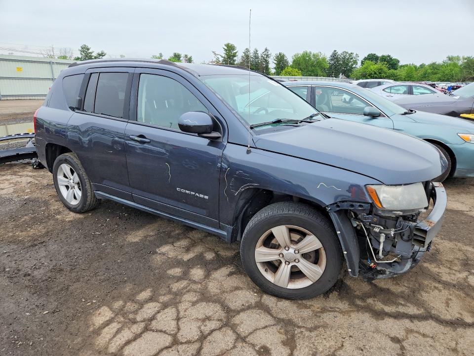 Продажа на аукционе авто 2016 Jeep Compass, vin: 1C4NJDEB1GD544482, номер лота: 53962146