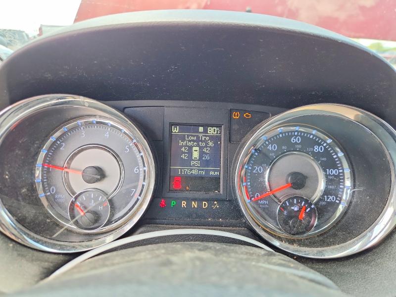 2014 Chrysler Town & Country მანქანა იყიდება აუქციონზე, vin: 2C4RC1CG5ER192302, აუქციონის ნომერი: 53983336