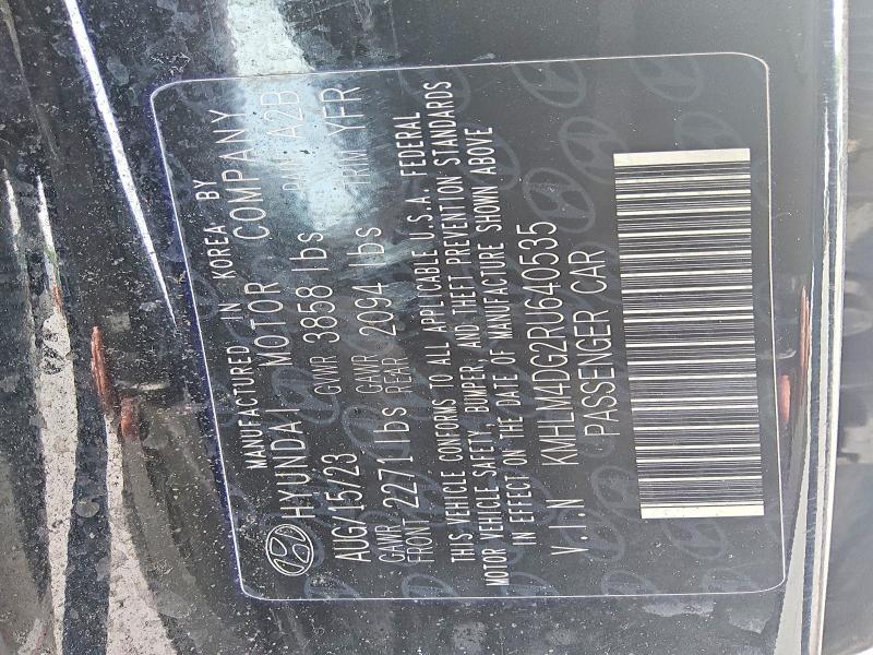 Aukcja sprzedaży 2024 Hyundai Elantra, vin: KMHLM4DG2RU640535, numer aukcji: 47548536