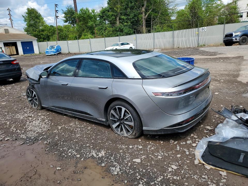 Aukcja sprzedaży 2025 Lucid Motors Air, vin: 50EA1TEA4SA020183, numer aukcji: 53210316