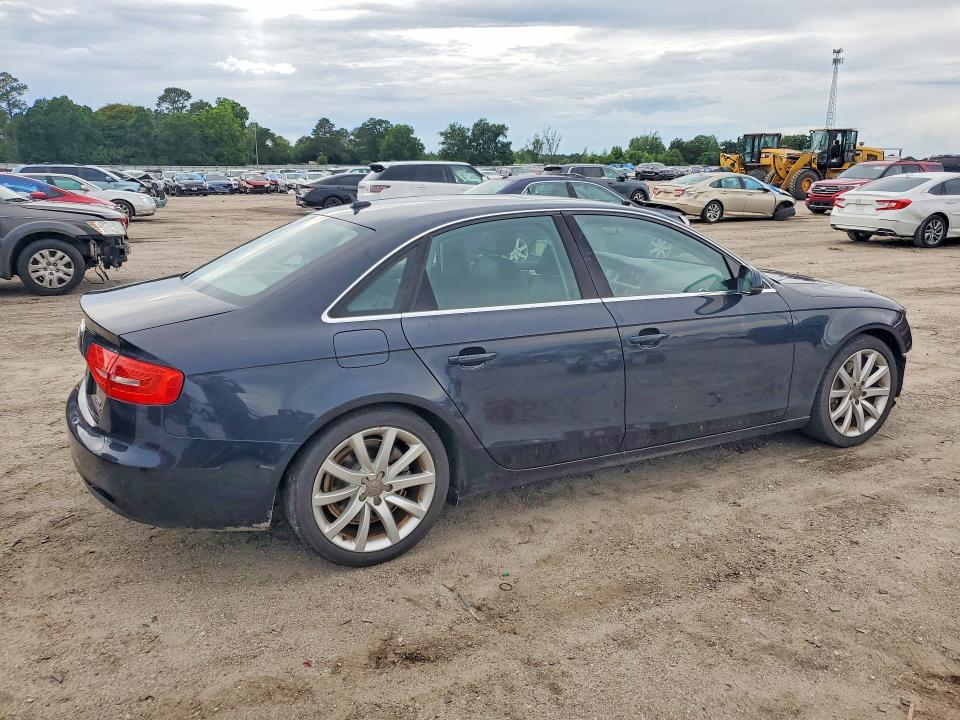 Продажа на аукционе авто 2013 Audi A4, vin: WAUKFAFL1DN024201, номер лота: 55147896