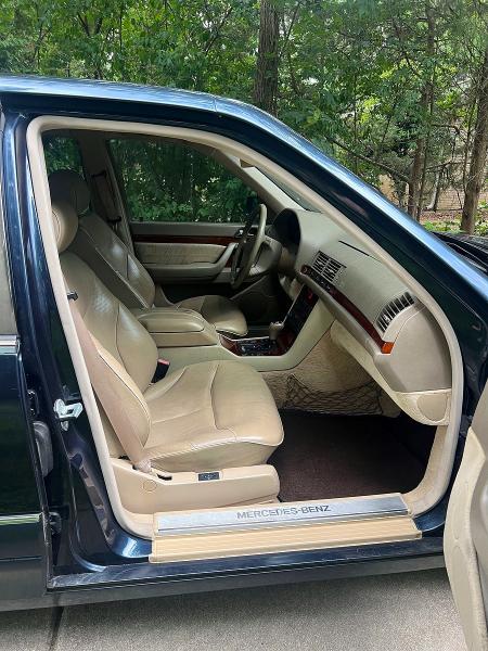 55233096 :رقم المزاد ، WDBGA32G0XA431092 vin ، 1999 Mercedes-benz S مزاد بيع