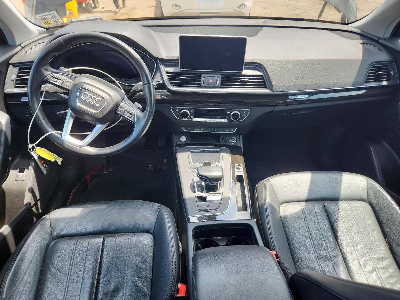 Продажа на аукционе авто 2018 Audi Q5, vin: WA1BNAFY9J2207693, номер лота: 52916796
