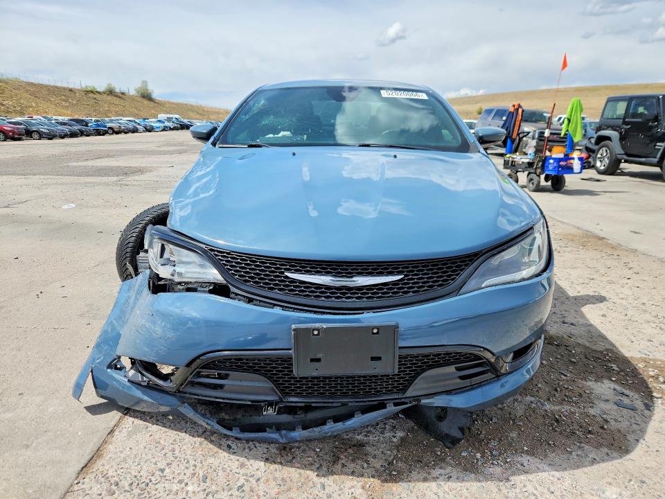 2015 Chrysler 200 მანქანა იყიდება აუქციონზე, vin: 1C3CCCDG1FN690953, აუქციონის ნომერი: 52020066