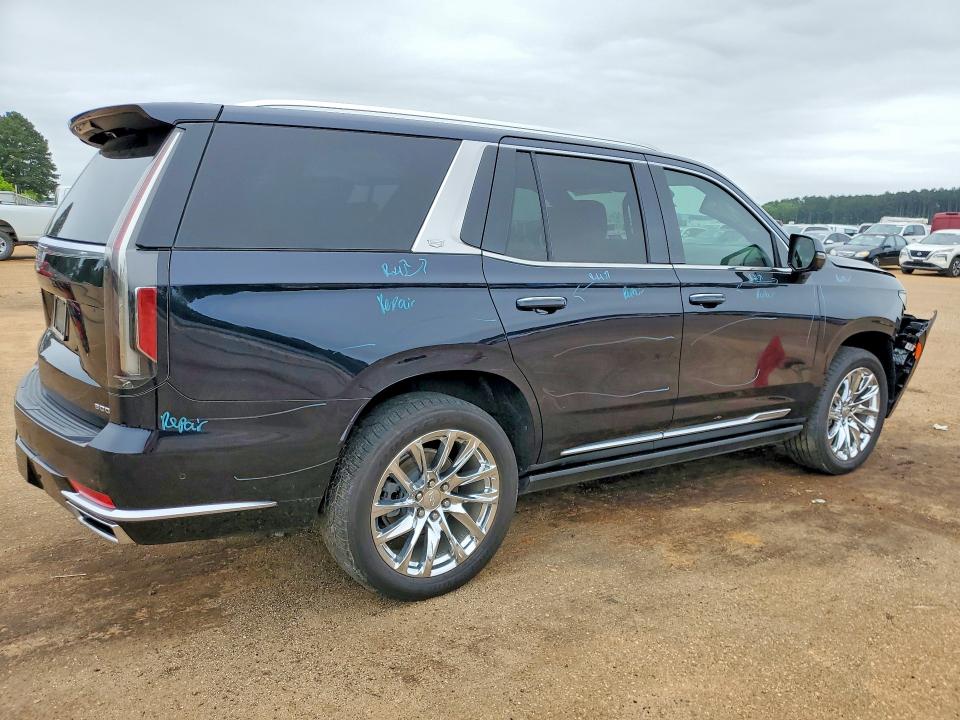 2022 Cadillac Escalade მანქანა იყიდება აუქციონზე, vin: 1GYS3DKL3NR142967, აუქციონის ნომერი: 51703656