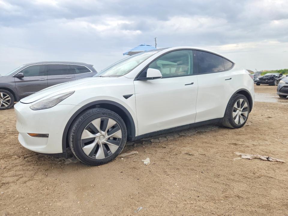 Продажа на аукционе авто 2023 Tesla Model Y, vin: 7SAYGDEE2PF778955, номер лота: 53412496