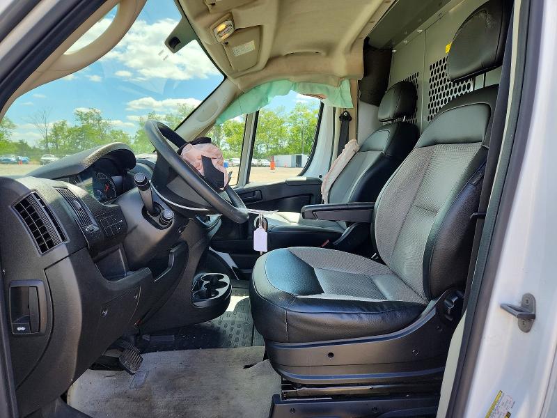 Продаж на аукціоні авто 2021 Ram Promaster 2500, vin: 3C6LRVCG3ME527883, номер лоту: 53945636