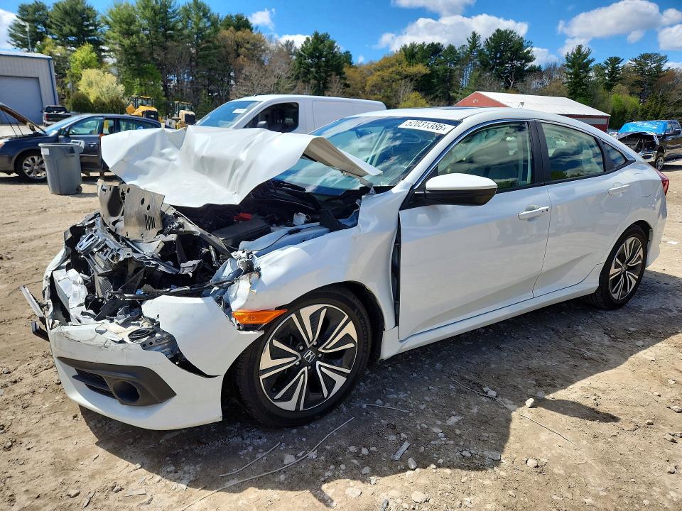 Aukcja sprzedaży 2018 Honda Civic, vin: JHMFC1F74JX035045, numer aukcji: 52031386