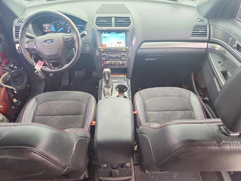 2018 Ford Explorer მანქანა იყიდება აუქციონზე, vin: 1FM5K7D83JGB88848, აუქციონის ნომერი: 53823376