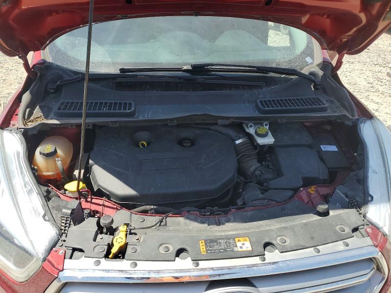 41629906 :رقم المزاد ، 1FMCU9J9XHUB43427 vin ، 2017 Ford Escape مزاد بيع