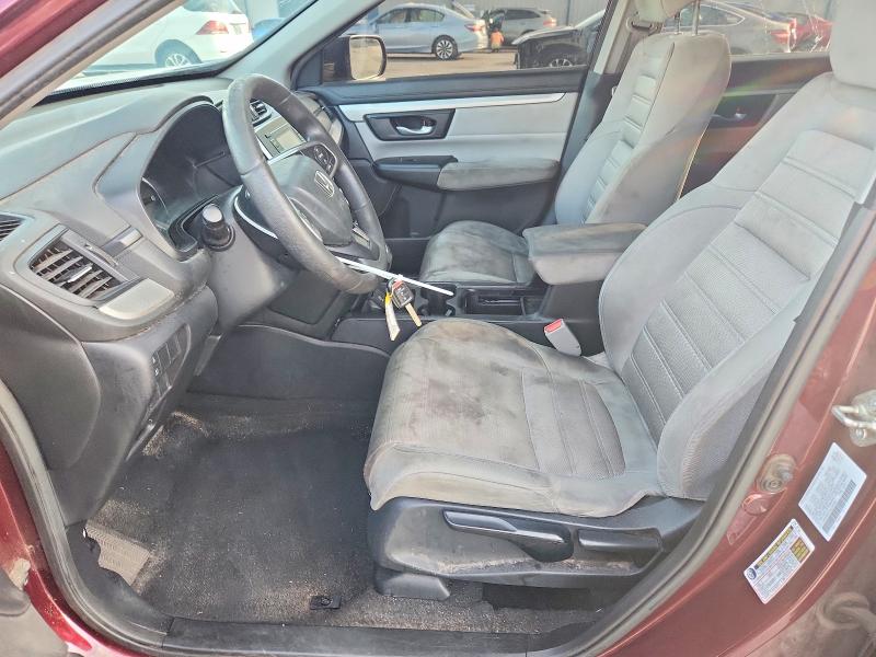 54871486 :رقم المزاد ، 5J6RW5H32JL002991 vin ، 2018 Honda Cr-v مزاد بيع