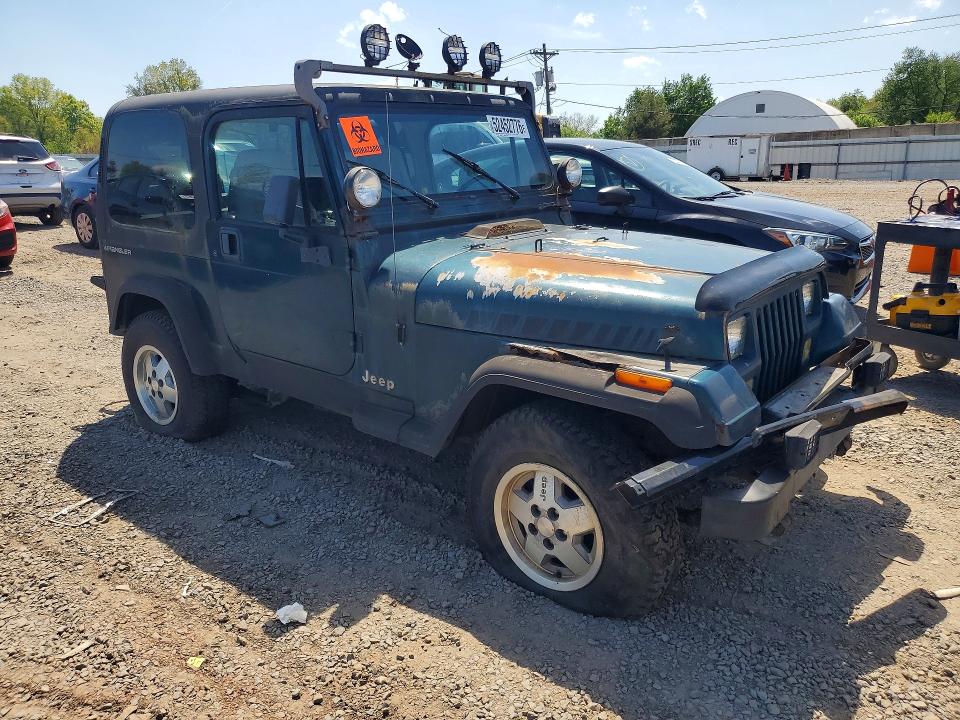 1995 Jeep Wrangler მანქანა იყიდება აუქციონზე, vin: 1J4FY19P5SP266062, აუქციონის ნომერი: 52452776