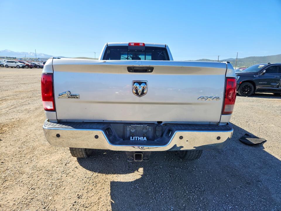 Продаж на аукціоні авто 2018 Ram 2500, vin: 3C6UR5JL4JG166250, номер лоту: 52399726