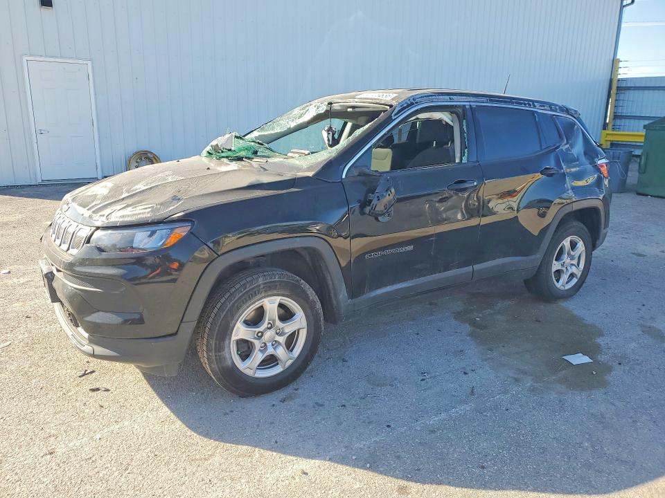 Продажа на аукционе авто 2022 Jeep Compass, vin: 3C4NJDAB8NT121508, номер лота: 52729636