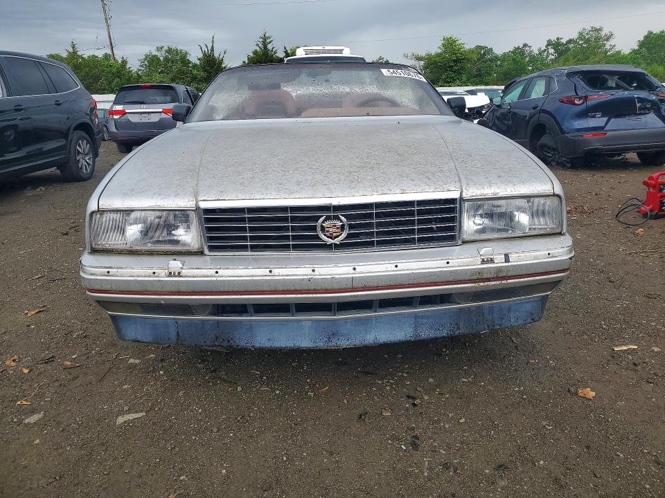Продажа на аукционе авто 1987 Cadillac Allante, vin: 1G6VR3179HU102736, номер лота: 54510676