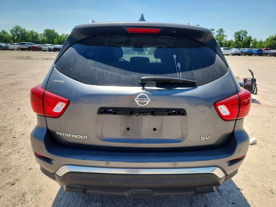 53789836 :رقم المزاد ، 5N1DR2MN3KC590197 vin ، 2019 Nissan Pathfinder مزاد بيع