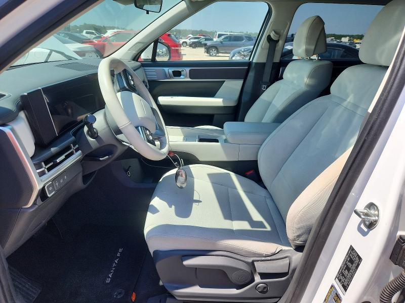 2025 Hyundai Santa Fe მანქანა იყიდება აუქციონზე, vin: 5NMP14GL5SH097234, აუქციონის ნომერი: 53882846