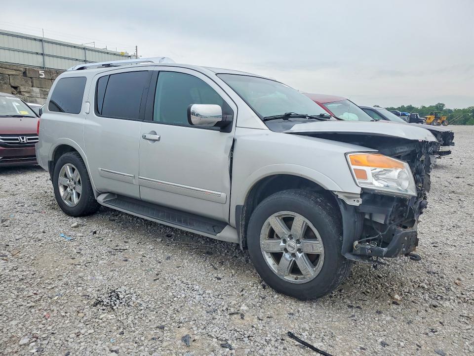 Продаж на аукціоні авто 2011 Nissan Armada, vin: 5N1AA0NE8BN613152, номер лоту: 54808266