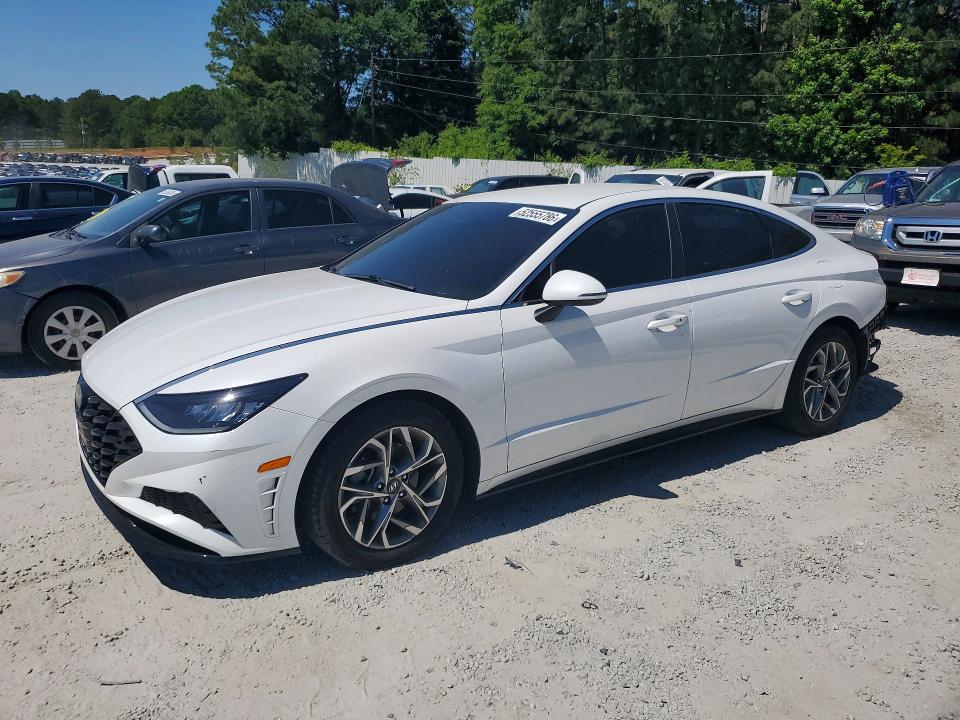 Продаж на аукціоні авто 2022 Hyundai Sonata, vin: KMHL64JA1NA218830, номер лоту: 52555786