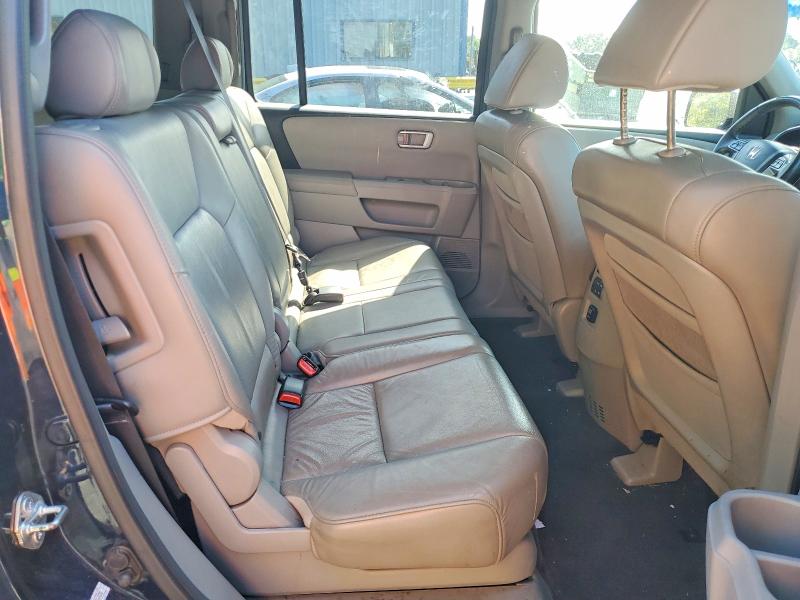 53892906 :رقم المزاد ، 5FNYF4H54BB006431 vin ، 2011 Honda Pilot مزاد بيع