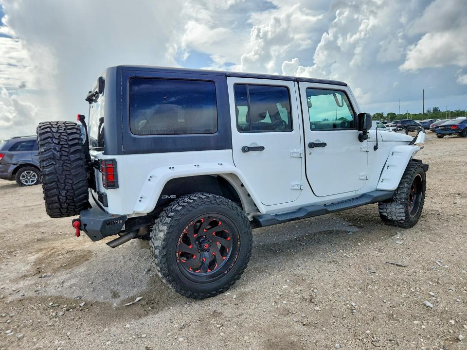 Продажа на аукционе авто 2015 Jeep Wrangler Unlimited, vin: 1C4BJWDG3FL711585, номер лота: 53776796