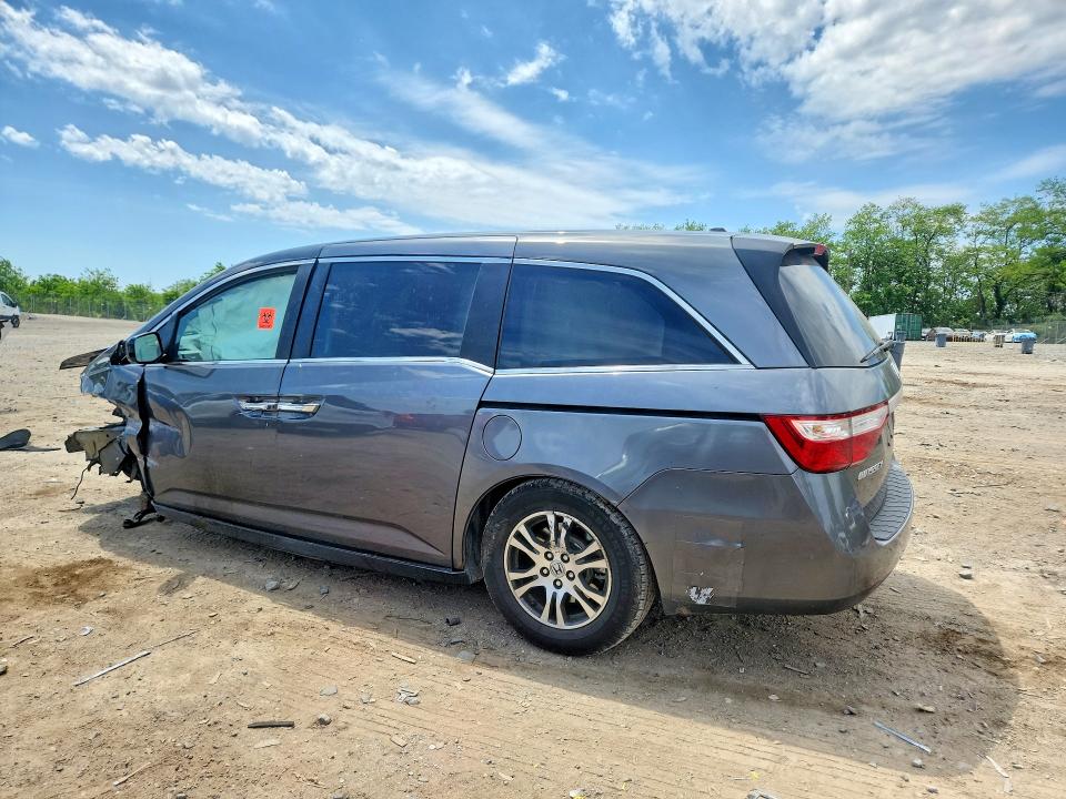 53479336 :رقم المزاد ، 5FNRL5H61CB002236 vin ، 2012 Honda Odyssey مزاد بيع