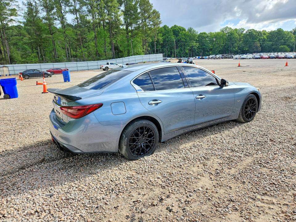 2020 Infiniti Q50 მანქანა იყიდება აუქციონზე, vin: JN1EV7AP1LM207718, აუქციონის ნომერი: 53261346