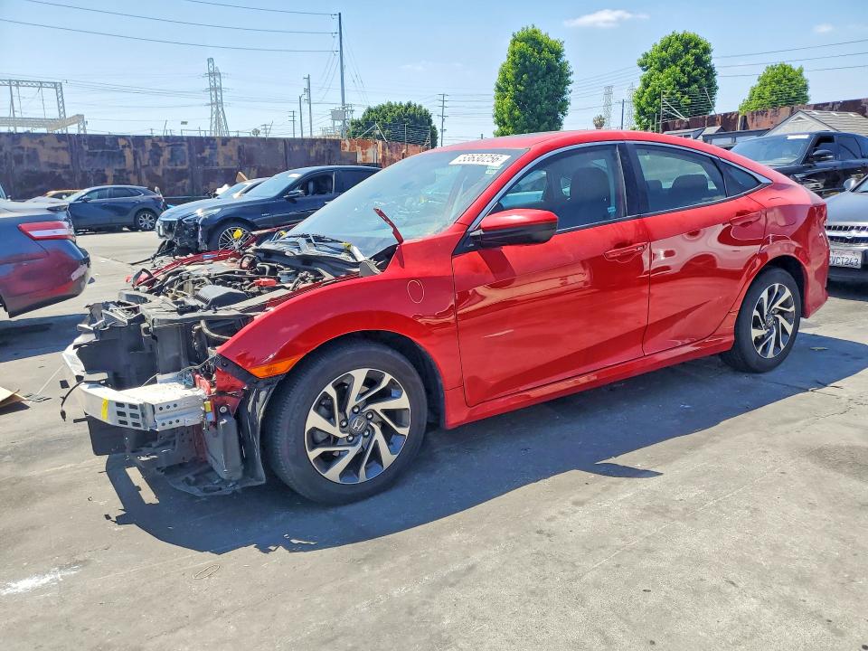 2018 Honda Civic მანქანა იყიდება აუქციონზე, vin: 2HGFC2F72JH510284, აუქციონის ნომერი: 53630256