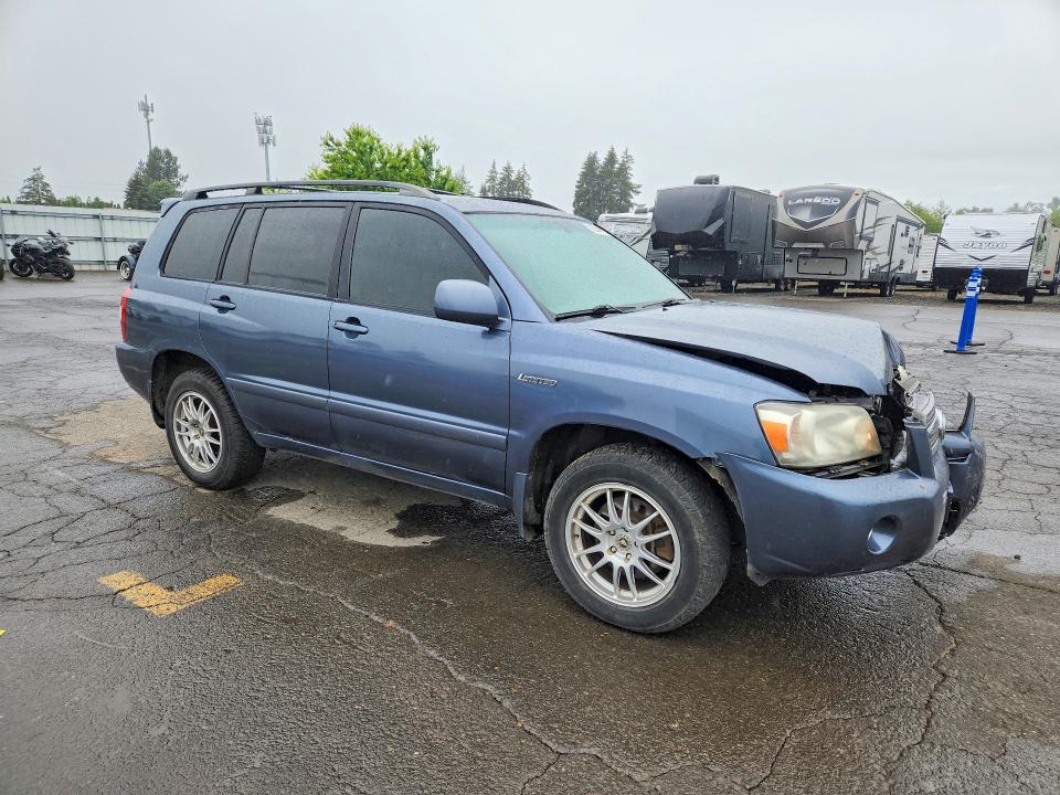 Auction sale of the 2006 Toyota Highlander, vin: JTEEW21A760011217, lot number: 55541926