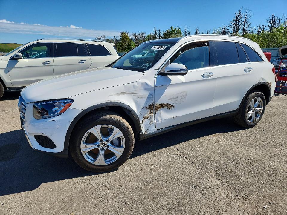2018 Mercedes-benz Glc მანქანა იყიდება აუქციონზე, vin: WDC0G4KB2JV050205, აუქციონის ნომერი: 54679996