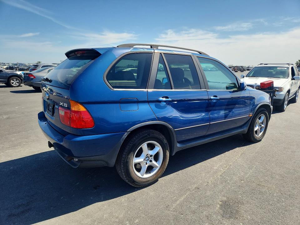 2002 Bmw X5 მანქანა იყიდება აუქციონზე, vin: 5UXFA53532LP39519, აუქციონის ნომერი: 54449136