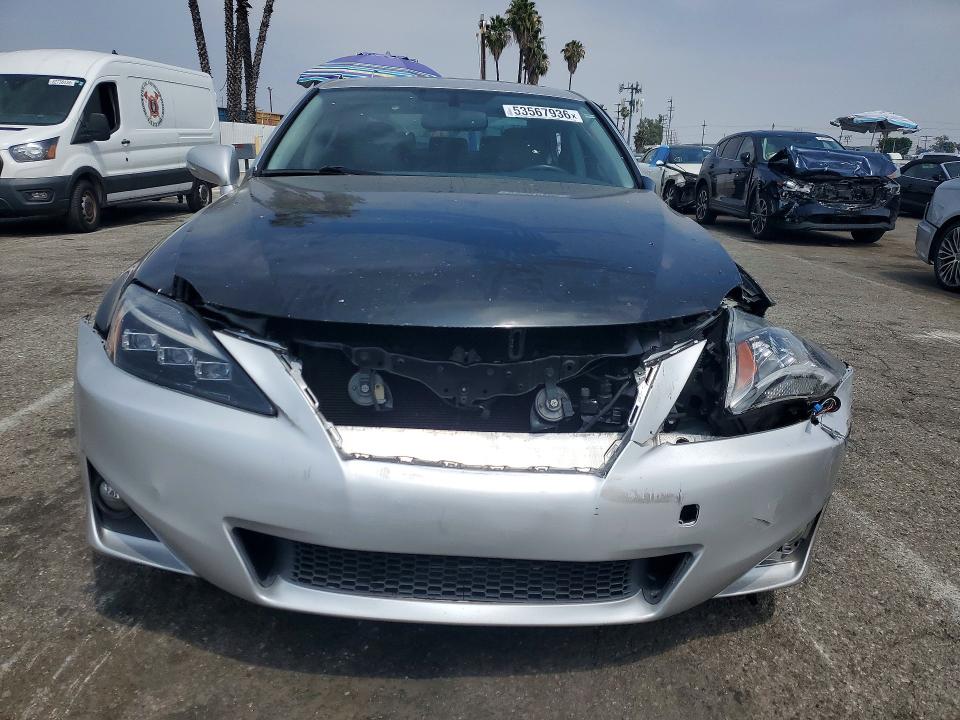2011 Lexus Is მანქანა იყიდება აუქციონზე, vin: JTHCF5C28B5045827, აუქციონის ნომერი: 53567936